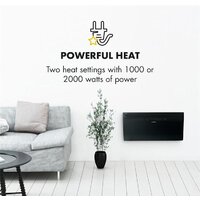 Klarstein Hot Spot Slimcurve (черный) Image #8