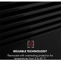 Klarstein Hot Spot Slimcurve (черный) Image #4