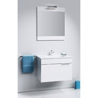 Aqwella Тумба под умывальник Бриг Br.01.07/1/W Image #2