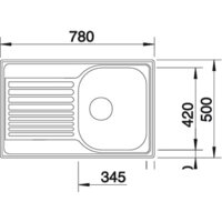 Blanco TIPO 45 S Compact [513675] Image #3