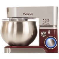 Планетарный миксер Pioneer MX322 Wine Maroon - Превью изображения №5 — Интернет-магазин Your Sale