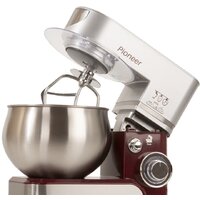 Планетарный миксер Pioneer MX322 Wine Maroon - Превью изображения №4 — Интернет-магазин Your Sale
