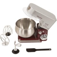 Планетарный миксер Pioneer MX322 Wine Maroon - Превью изображения №6 — Интернет-магазин Your Sale