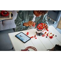 Конструктор LEGO Editions 43014 Шлем Шарля Леклера команды Scuderia Ferrari HP - Превью изображения №9 — Интернет-магазин Your Sale