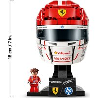 Конструктор LEGO Editions 43014 Шлем Шарля Леклера команды Scuderia Ferrari HP - Превью изображения №5 — Интернет-магазин Your Sale
