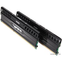 Оперативная память Patriot Viper 3 Black Mamba 2x8GB KIT DDR3 PC3-12800 (PV316G160C0K) - Превью изображения №4 — Интернет-магазин Your Sale
