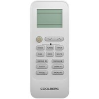 Кондиционер Coolberg Runa Silver CI-24UR1-IN/CI-24UR1-OUT - Превью изображения №10 — Интернет-магазин Your Sale