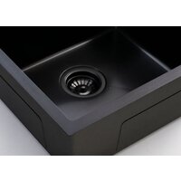 Кухонная мойка Blantek LS-5050STB Stone texture black - Превью изображения №3 — Интернет-магазин Your Sale