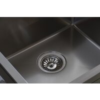 Кухонная мойка Blantek LS-5050STB Stone texture black - Превью изображения №2 — Интернет-магазин Your Sale
