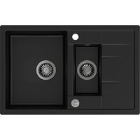 Кухонная мойка Quadron HB8224U7-BS_P2O - Превью изображения №2 — Интернет-магазин Your Sale