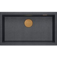 Кухонная мойка Quadron HQD7644U8_PVDC1_I - Превью изображения №2 — Интернет-магазин Your Sale
