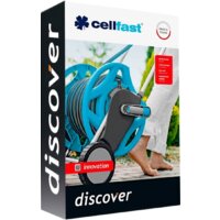 Тележка для шланга Cellfast Тележка для шланга Discover 55-600 - Превью изображения №6 — Интернет-магазин Your Sale