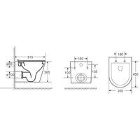 D&K Venice DT1026016 (белый, сиденье микролифт) Image #12