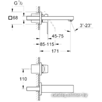 Grohe Eurocube 19895000 Image #2