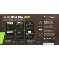 Видеокарта KFA2 GeForce RTX 3050 X 6GB 35NRLDHP9ODK - Превью изображения №8 — Интернет-магазин Your Sale