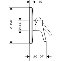 Hansgrohe Talis S 72605000 Image #2
