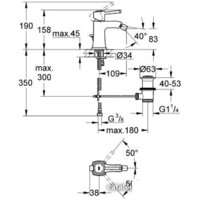 Grohe Grandera 23315000 Image #2