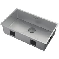 Кухонная мойка ZorG Zerox 74 U / IF Zurinox Steel - Превью изображения №2 — Интернет-магазин Your Sale