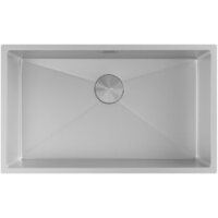 Кухонная мойка ZorG Zerox 74 U / IF Zurinox Steel - Превью изображения №3 — Интернет-магазин Your Sale