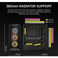 Корпус Corsair 3200D RS ARGB CC-9011344-WW - Превью изображения №3 — Интернет-магазин Your Sale