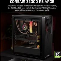 Корпус Corsair 3200D RS ARGB CC-9011344-WW - Превью изображения №2 — Интернет-магазин Your Sale