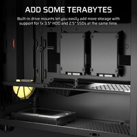 Корпус Corsair 3200D RS ARGB CC-9011344-WW - Превью изображения №7 — Интернет-магазин Your Sale