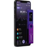 Ledger Nano S Plus (фиолетовый аметист) Image #5