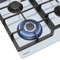 Варочная панель Meferi MGH604WH Glass Comfort - Превью изображения №6 — Интернет-магазин Your Sale