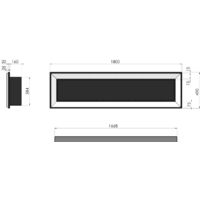 SimpleFire Frame 1800 (белый) Image #5