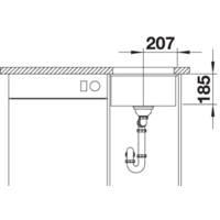 Blanco Subline 375-U (базальт) 516974 Image #4