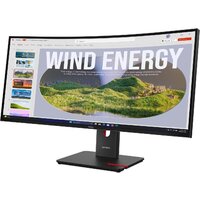 Монитор Lenovo ThinkVision T34WD-40 64AEGAT1UK - Превью изображения №3 — Интернет-магазин Your Sale
