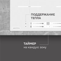Варочная панель Zigmund & Shtain CI 23.6 W - Превью изображения №9 — Интернет-магазин Your Sale