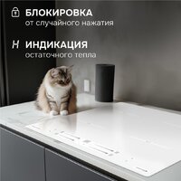 Варочная панель Zigmund & Shtain CI 23.6 W - Превью изображения №10 — Интернет-магазин Your Sale