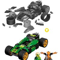LEGO Ninjago 71763 Гоночный автомобиль ЭВО Ллойда Image #2