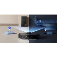 Робот-пылесос Dreame Robot Vacuum L40 Ultra CE Black RLD52SE (евровилка, черный) - Превью изображения №8 — Интернет-магазин Your Sale