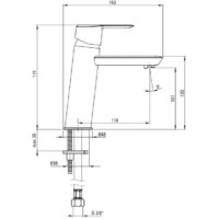 Deante Arnika BQA R20M (золото) Image #6
