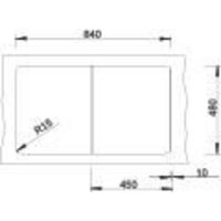 Blanco Zia 45 SL 526011 (черный) Image #4