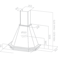 Elica Emerald WH/A/60 T.Grezzo Image #4