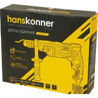 Ударная дрель Hanskonner HID21100DS - Превью изображения №13 — Интернет-магазин Your Sale