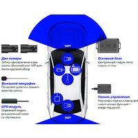 Видеорегистратор-GPS информатор (2в1) SilverStone F1 Integral 2.0 - Превью изображения №9 — Интернет-магазин Your Sale