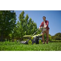 Газонокосилка Ryobi Max Power RY36LMXSP46A-150 (с 1-им АКБ 5 Ач) - Превью изображения №2 — Интернет-магазин Your Sale