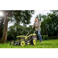 Газонокосилка Ryobi Max Power RY36LMXSP46A-150 (с 1-им АКБ 5 Ач) - Превью изображения №3 — Интернет-магазин Your Sale