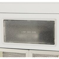 Кухонная вытяжка Krona JESSICA slim 600 white push button - Превью изображения №2 — Интернет-магазин Your Sale