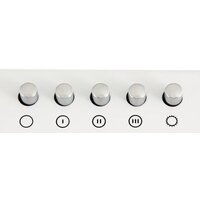 Кухонная вытяжка Krona JESSICA slim 600 white push button - Превью изображения №3 — Интернет-магазин Your Sale