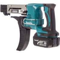 Makita DFR550RFE (с 2-мя АКБ, кейс) Image #2