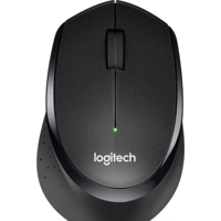 Logitech B330 Silent Plus (черный)