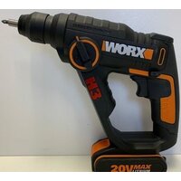 Перфоратор Worx WX390.1 (с 2-мя АКБ, кейс) - Превью изображения №3 — Интернет-магазин Your Sale