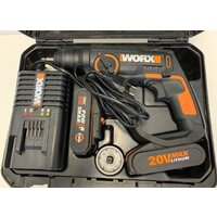 Перфоратор Worx WX390.1 (с 2-мя АКБ, кейс) - Превью изображения №5 — Интернет-магазин Your Sale