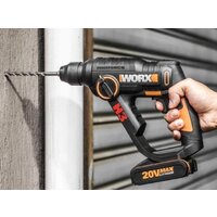 Перфоратор Worx WX390.1 (с 2-мя АКБ, кейс) - Превью изображения №2 — Интернет-магазин Your Sale