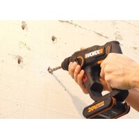 Перфоратор Worx WX390.1 (с 2-мя АКБ, кейс) - Превью изображения №7 — Интернет-магазин Your Sale